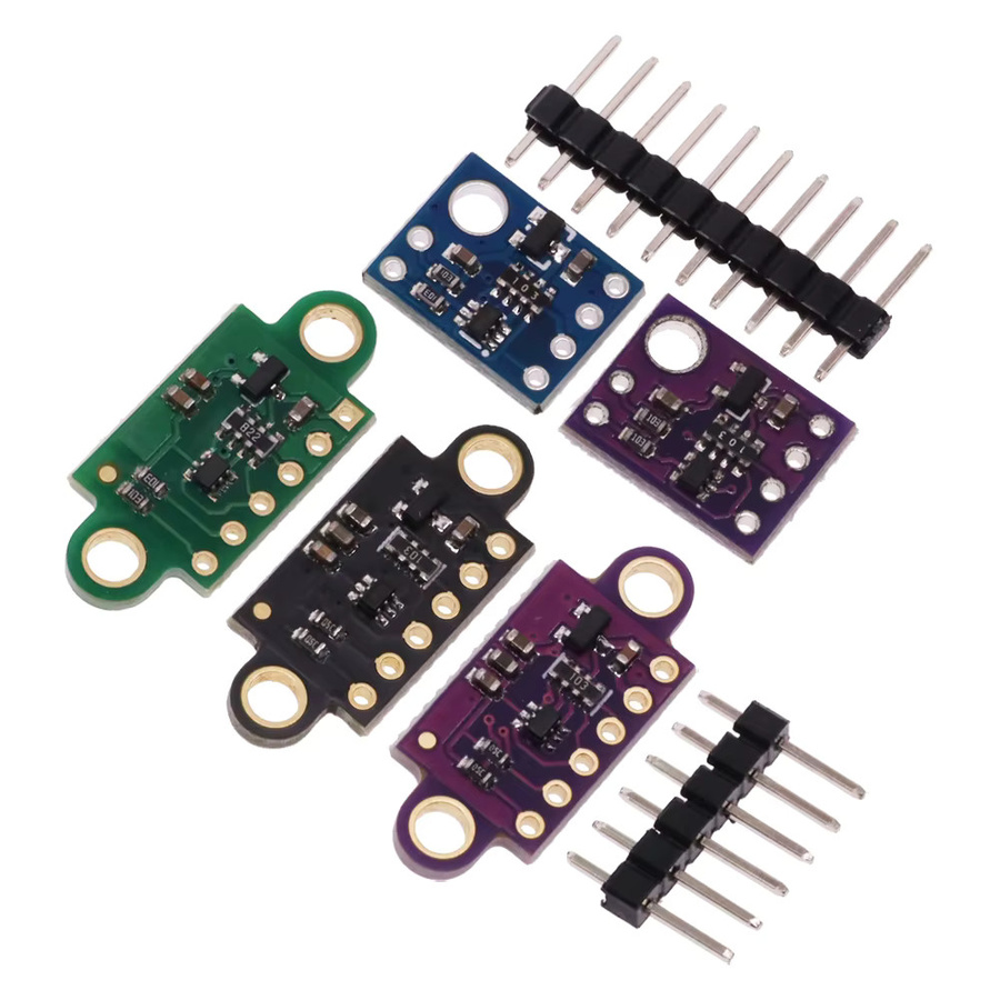 GY-530 VL53L0X Time-of-Flight Laser-Entfernungssensor Breakout Distanzmodul mit I2C Schnittstelle in Violett - Bild 3