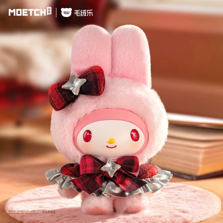 Moetch Sanrio Kuromi Melody Cinnamoroll Mystery Blind Box, Einzelfigur - Bild 1