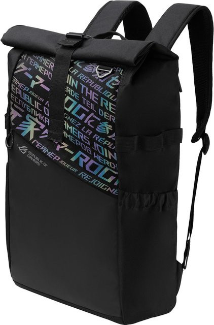 ASUS ROG BP4701 Gaming Rucksack für 17 Zoll Notebook, Schwarz - Bild 2