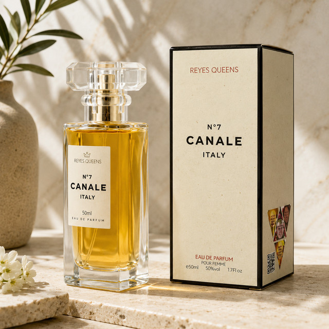 Reyes Queens Canale Italy Nr. 7 Eau de Parfum, 50 ml, Damen, Blumig - Bild 1