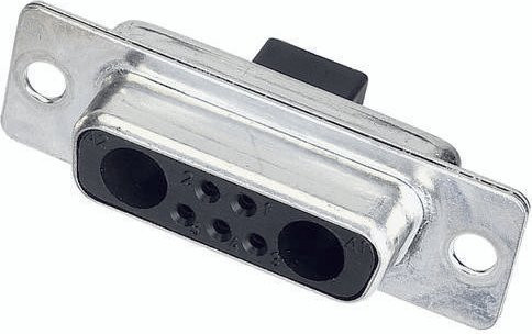HARTING Steckverbinder 09 69 402 0214 09694020214 Polzahl: 21, Farbe: Silber, zum Crimpen - Bild 1