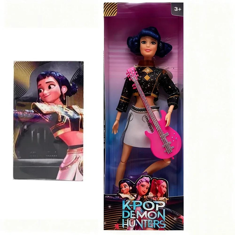 Artily K-Pop Demon Hunters Rumi Mira Zoey Puppen mit Musik Actionfigur - Bild 4