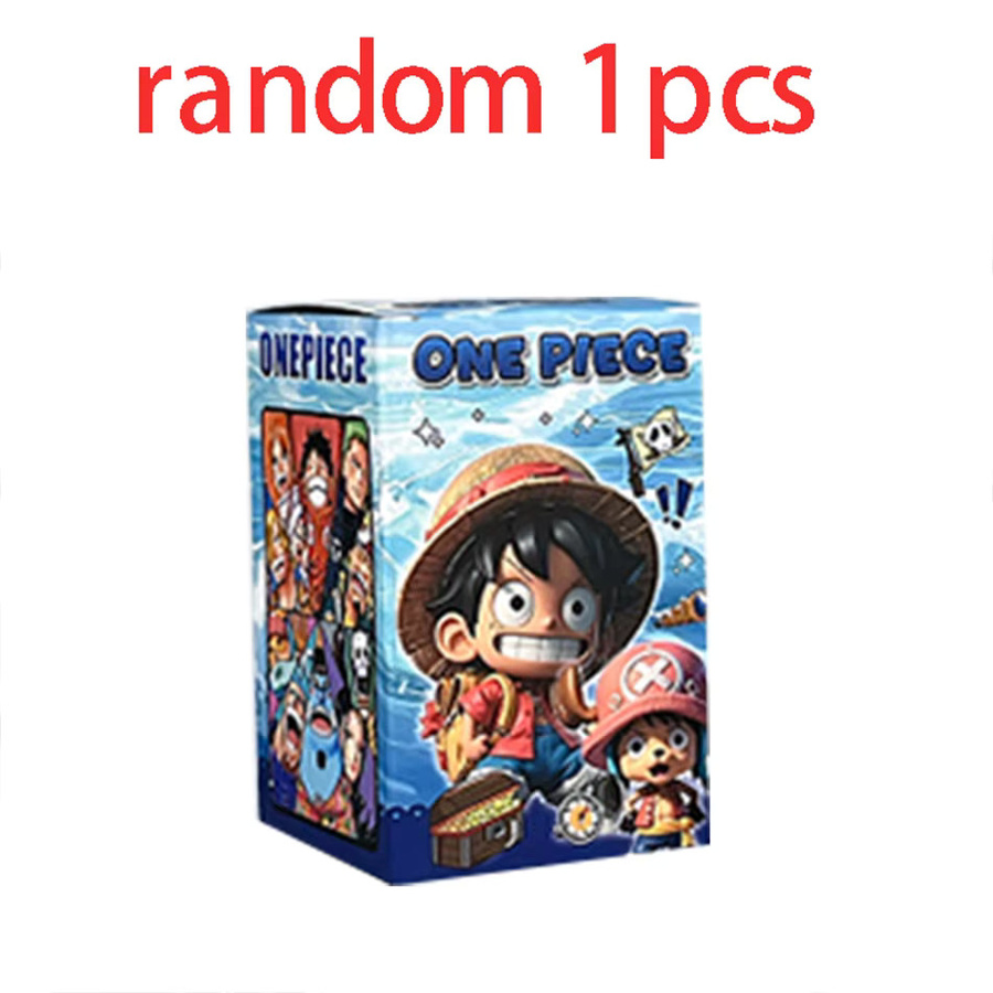 Bandai One Piece Actionfigur, Luffy Roronoa Zoro, 6cm, 1-teiliges Set - Bild 6