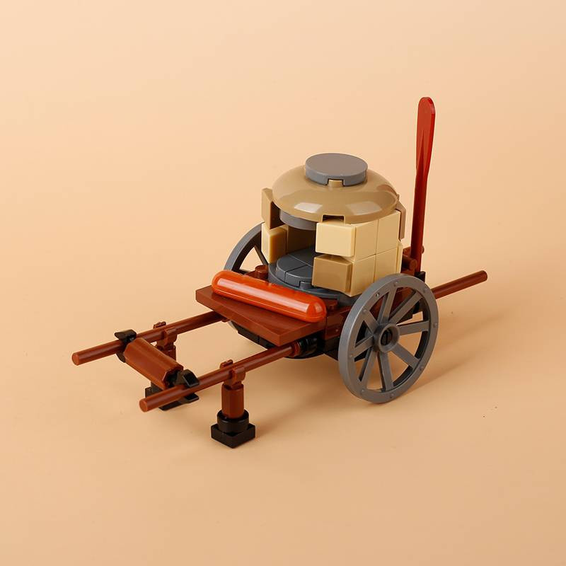 Bai Fen Bai Toys Mittelalterliche Bausteine Zubehör, ab 14 Jahre - Bild 1