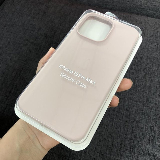 KH Liquid Silikon Schutzhülle für iPhone in Pink - Bild 1