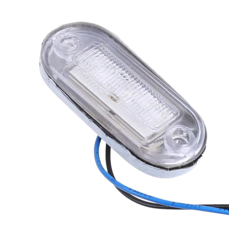 Maritime LED Marine Boot Innenlicht Weiß 12V Wasserdichtes Yacht Zubehör für Kabine Deck Gangway und Treppe, 4er-Set - Bild 2