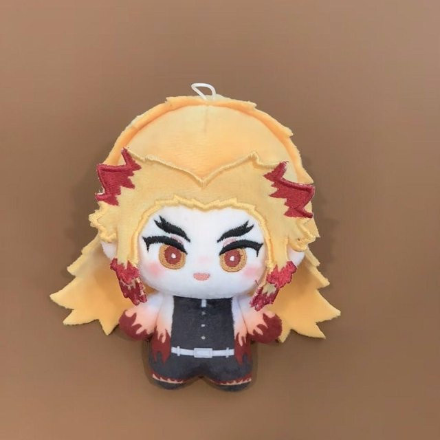 Tomioka Giyuu Muichiro Tokito Rengoku Kyoujurou Kamado Tanjirou Cosplay Druck Nunu Baumwollfüllung, Plüsch Anhänger Schlüsselanhänger, 10cm - Bild 1