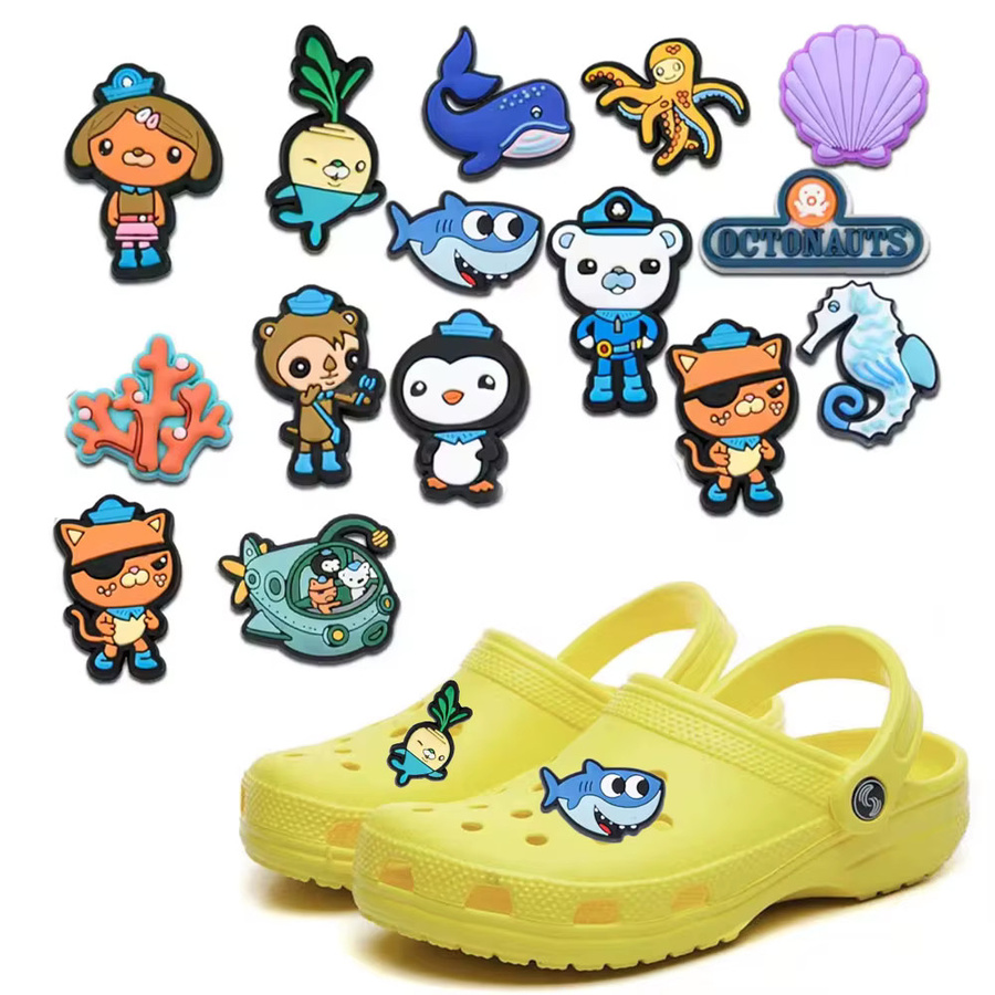 Potdemiel Octonauts Schuh-Charms, 17 Stück - Bild 2