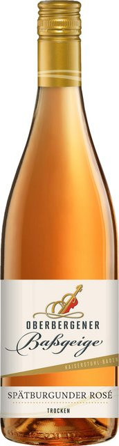 Oberbergener Spätburgunder Rosé, 2024, Baden, trocken, 0,75 l - Bild 1