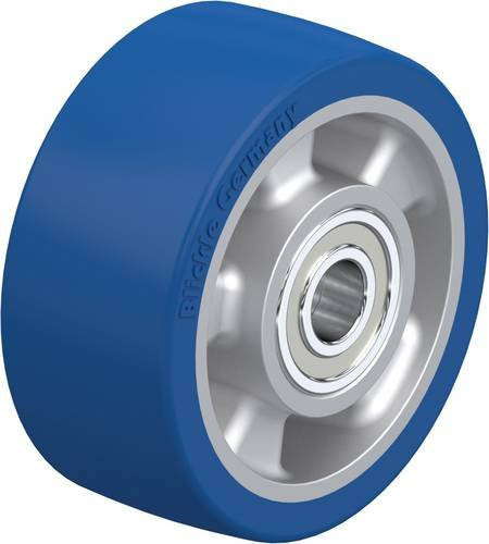 Blickle ALBS 127/20K Kunststoff-Rad in Blau mit einem Durchmesser von 125 mm und einer Tragfähigkeit von maximal 450 kg - Bild 1