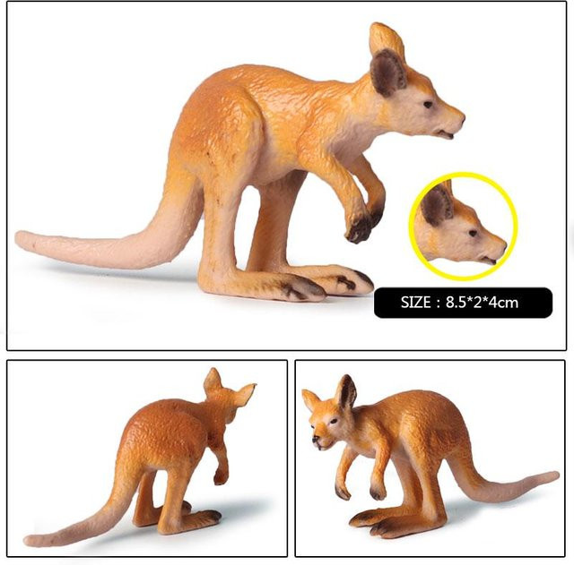 Oenux Wildtiere Nagetier, Actionfigur, ab 3 Jahre - Bild 1