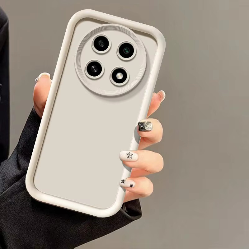 Luxus Candy Matte Softcover für Honor X9C und Honor Magic7 Lite 5G in Rot - Bild 4