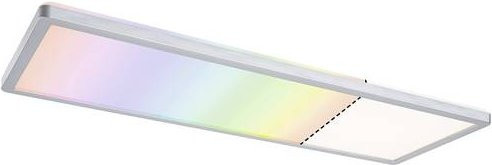 Paulmann Atria Shine 71020 LED-Deckenleuchte RGBW in Chrom und Silber mit Fernbedienung, 20W - Bild 1