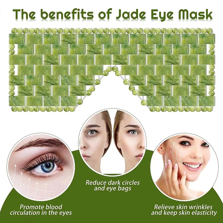 DUTRIEUX Jade-Augenmaske mit Massagefunktion, Unisex - Bild 2