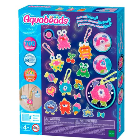 Aquabeads Verrückte Monster Bastelset, Fantasy, ab 4 Jahren