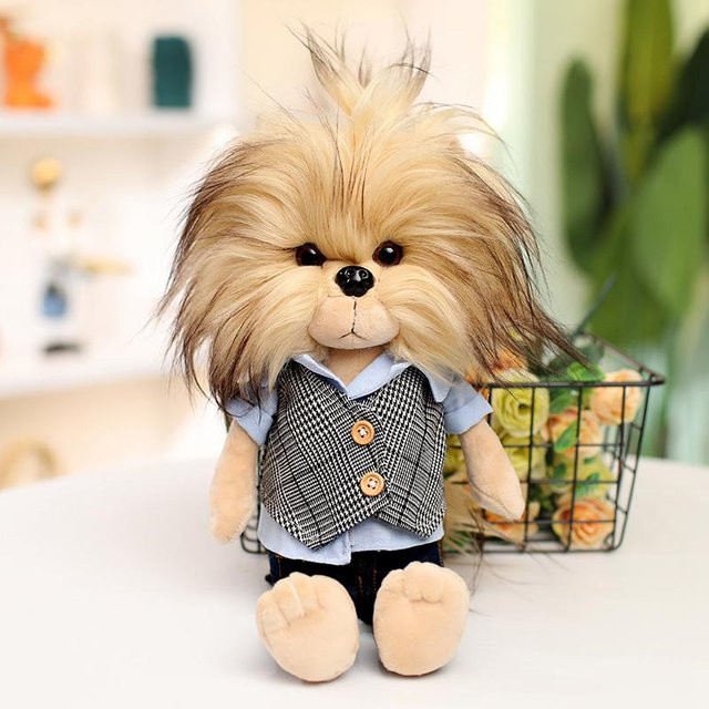 Yiran toy Yorkshire Terrier Plüschpuppe, Stofftier, 40cm - Bild 1