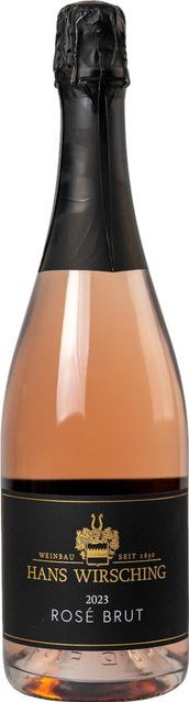 Hans Wirsching Rosé Sekt, Chardonnay & Spätburgunder, Franken, Brut, 2023, 0,75 l - Bild 1