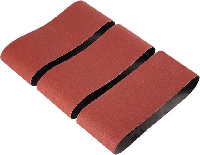 LUX-TOOLS Schleifband K240 für Holz, Metall und Lack, Breite: 7,5 cm, Länge: 53,3 cm - Bild 1