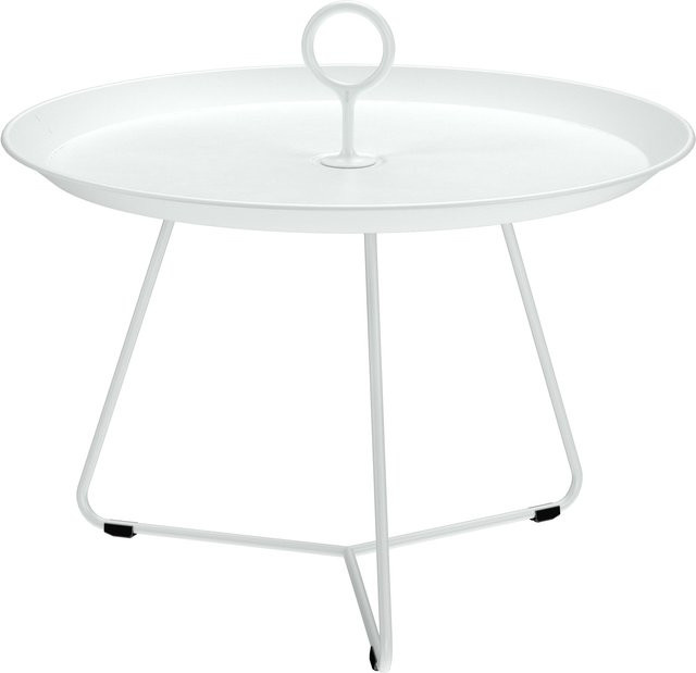 HOUE Eyelet Tisch O60 in Weiß, lackiert, Durchmesser: 60 cm - Bild 1