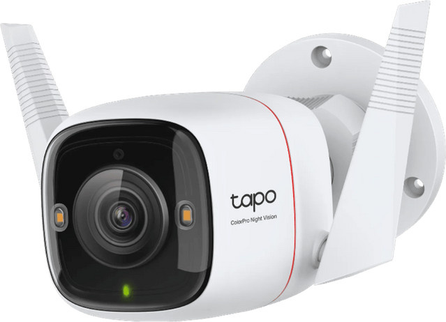 TP-Link Tapo C325WB Wi-Fi Überwachungskamera in Weiß - Bild 1
