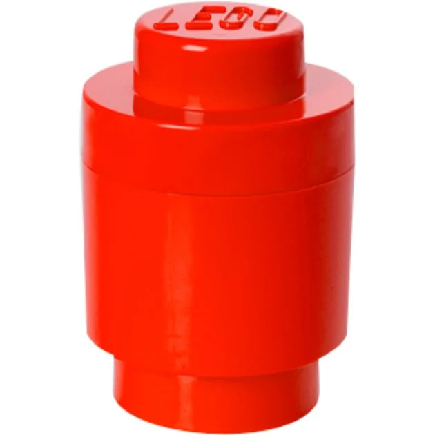 LEGO Storage Brick 1 Aufbewahrungsbox rot - Bild 1