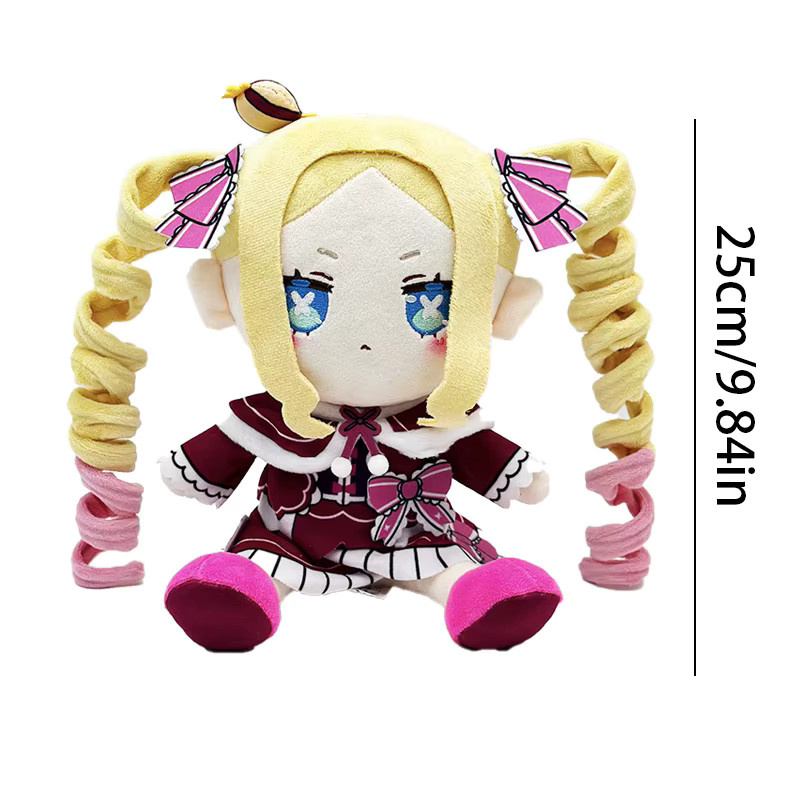 Re:ZERO Beatrice, Plüsch, Stoffpuppe, Bunt / Mehrfarbig - Bild 4