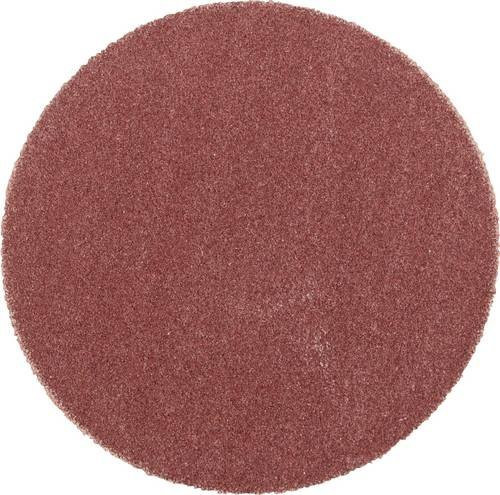 PFERD Korund Schleifscheibe selbstklebend PSA A600 Durchmesser: 30 mm, 100 Stück, braun - Bild 1