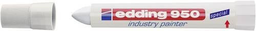 Edding 950 Industry Painter Permanent Marker Weiß 10 mm - Bild 1