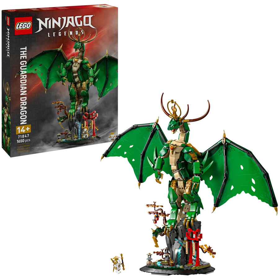 LEGO Ninjago Der Wächterdrache Konstruktionsspielzeug ab 14 Jahren - Bild 2