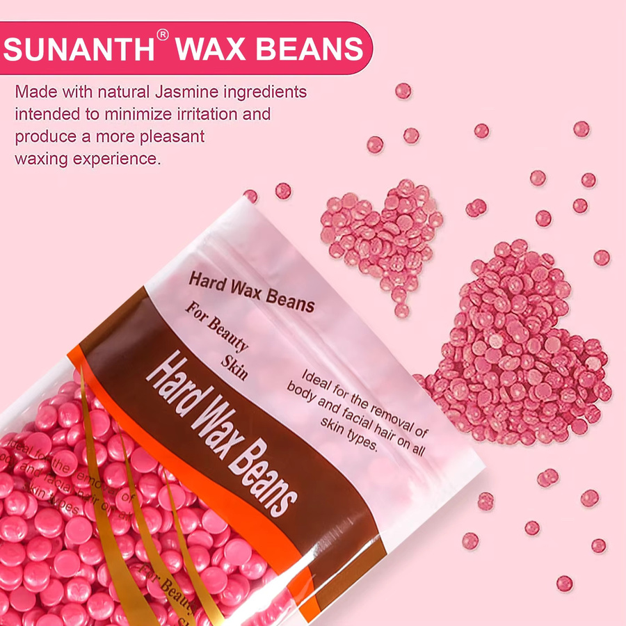 Doll Wax Wachsbohnen zur Haarentfernung, Ganzkörper, Unisex - Bild 3