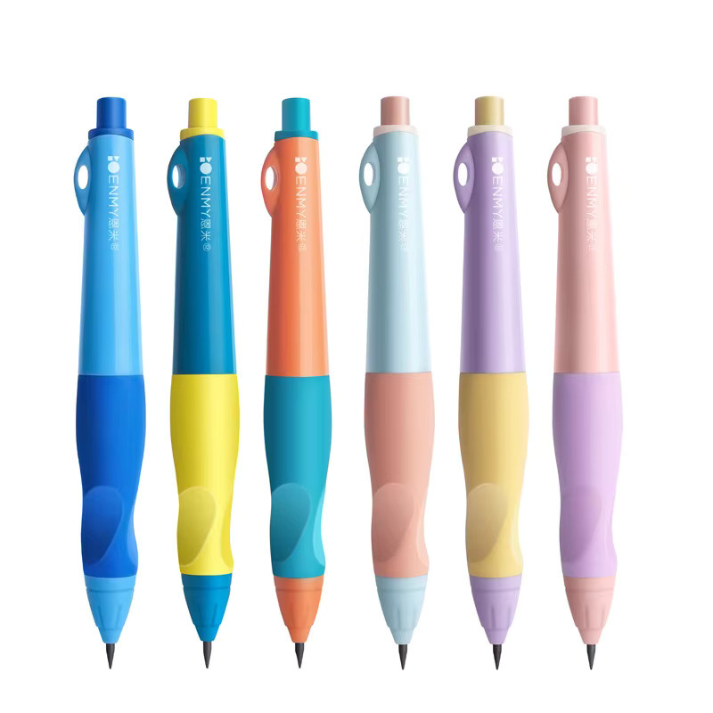 Automatischer Bleistift 2,0 mm in Orange für Kinder und Anfänger - Bild 2