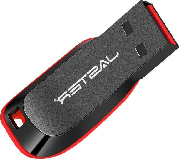 JASTER USB-Stick USB 2.0 Pen Drive in Schwarz - Bild 1