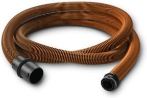 Fein Saugschlauch elektrostatisch ableitend, Länge: 4 m, Durchmesser: 27 mm, Farben: Orange und Schwarz - Bild 1