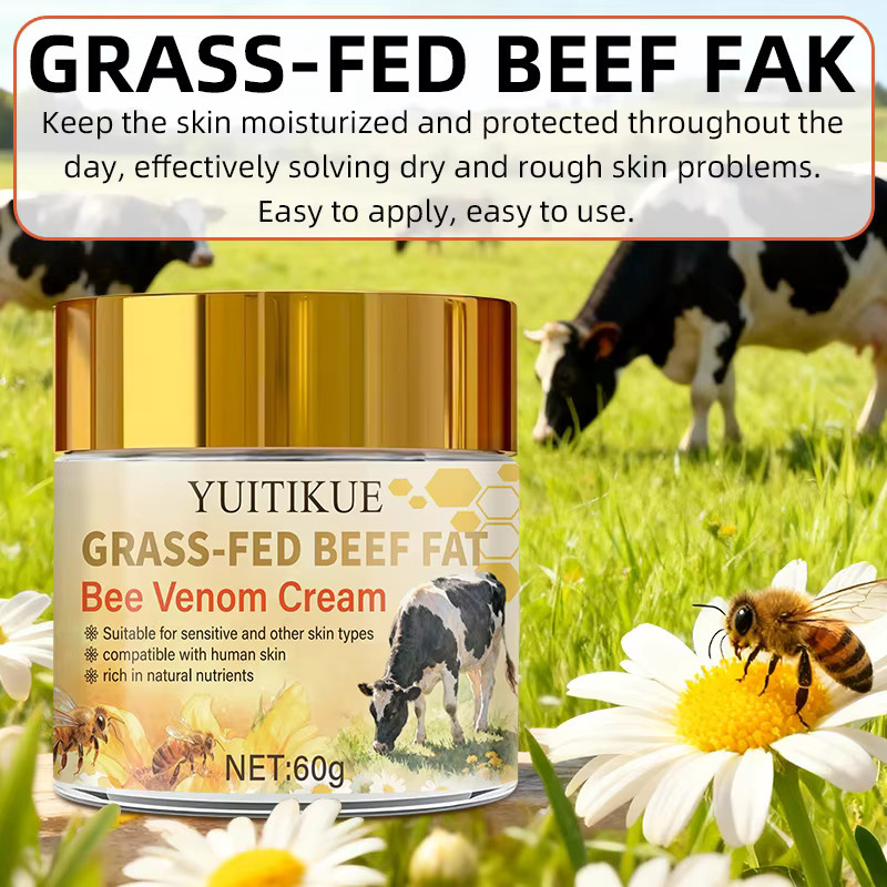 YUITIKUE Bienengift-Creme, 60g, für empfindliche Haut - Bild 3