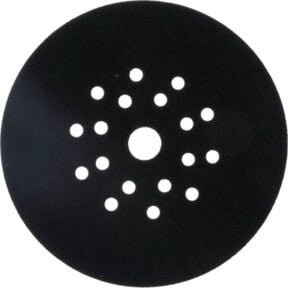 Bosch Schleiftellerschoner für Exzenterschleifer, Schwarz, Durchmesser: 21,5 cm - Bild 1
