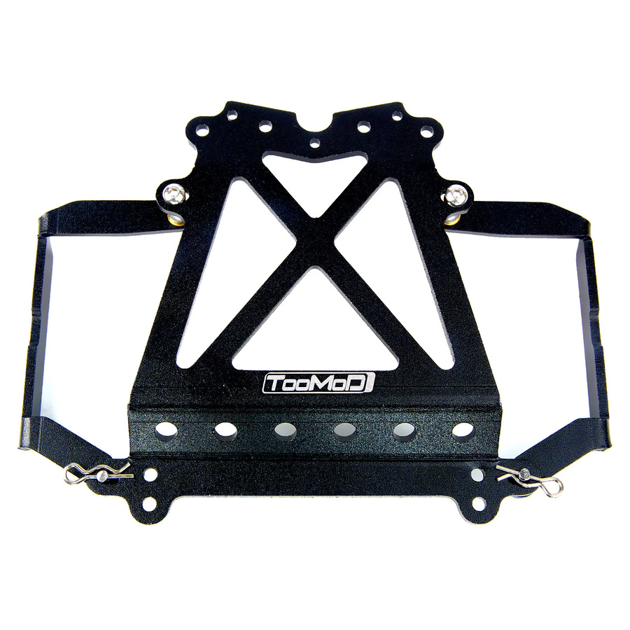 Tamiya CW01 Lunch Box Midnight Pumpkin, Akkubox Upgrade-Teile, Metall, 1:12 - Bild 4