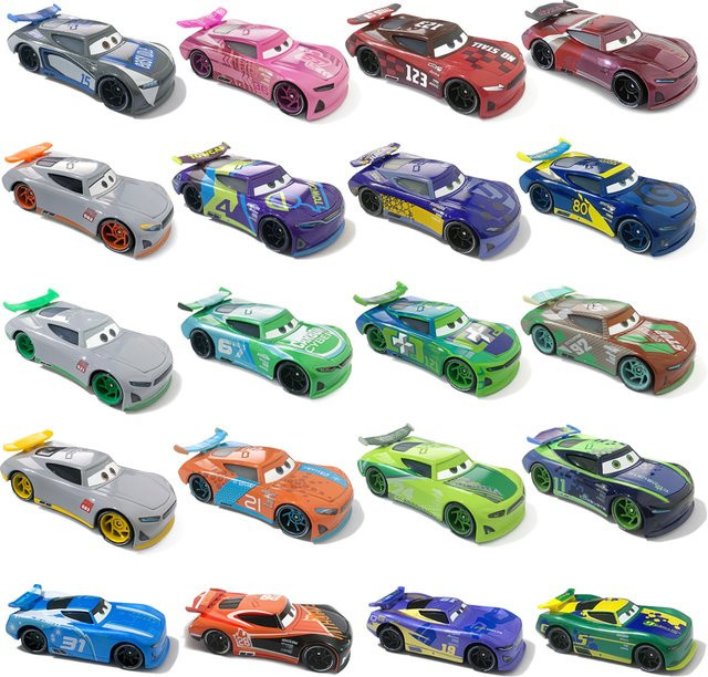 TAKARA TOMY Disney Cars McQueen, Spielzeugauto, 1:55, Metall - Bild 1
