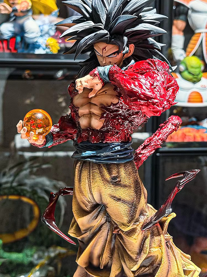 Bandai Dragon Ball Super Saiyan 4 Goku Gk, Actionfigur, Einzelfigur - Bild 4
