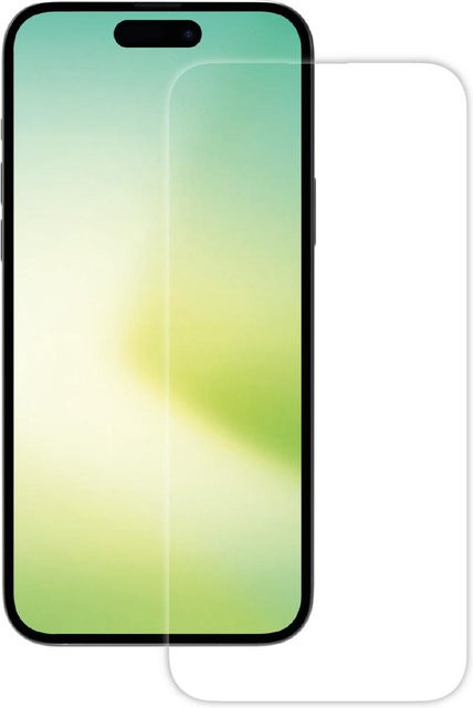 2D Displayschutzglas für Apple iPhone 15 Plus in Transparent - Bild 1