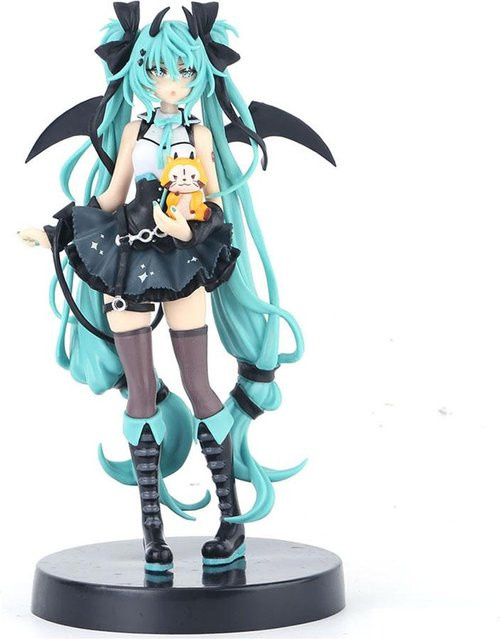 Yiran toy 1 Hatsune Miku Figur, Anime Mädchen Figur, Sammlerpuppe - Bild 1