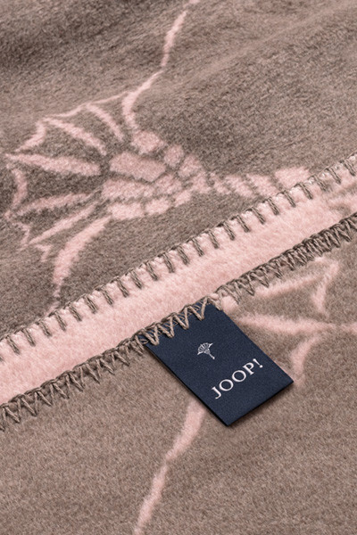 Wohndecke JOOP! FABRICS COLLECTION CORNFLOWER in Lotus/Taupe, B/T: 150 x 200 cm - Bild 3
