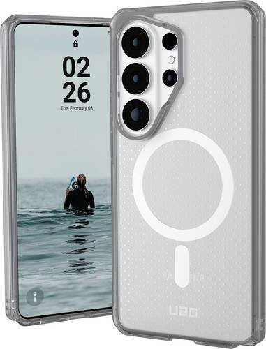 Urban Armor Gear Dot Case für Samsung Galaxy S26 Ultra, transparent, MagSafe kompatibel mit Magnet-Modul - Bild 1