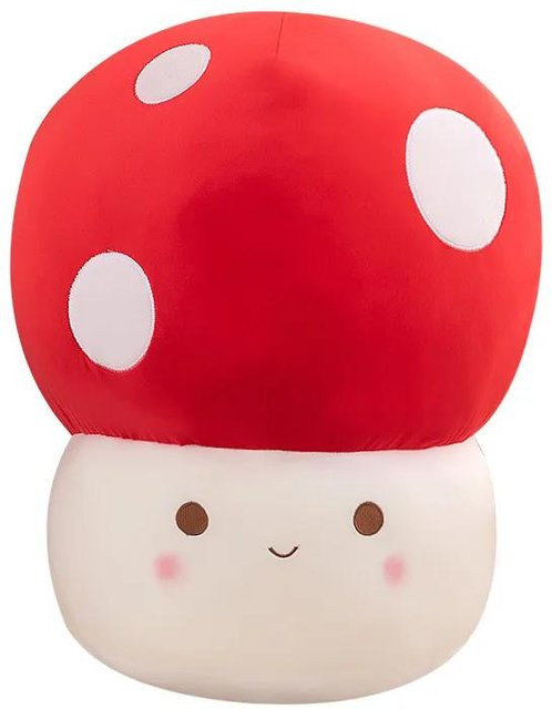 Yiran toy Pilz Plüschtier, Shiitake Pilz Puppe, 60cm - Bild 1