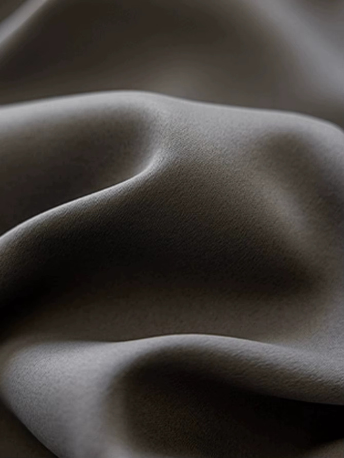 CENTURyMiG Verdunkelungsvorhänge Grau, thermoisolierende Blackout-Vorhänge aus Polyester mit Ösen für Schlafzimmer und Wohnzimmer - Bild 5