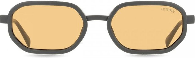 Guess GU00233 Sonnenbrille, Vollrand, Square, Plastic, Unisex, Beige, Grey - Bild 1