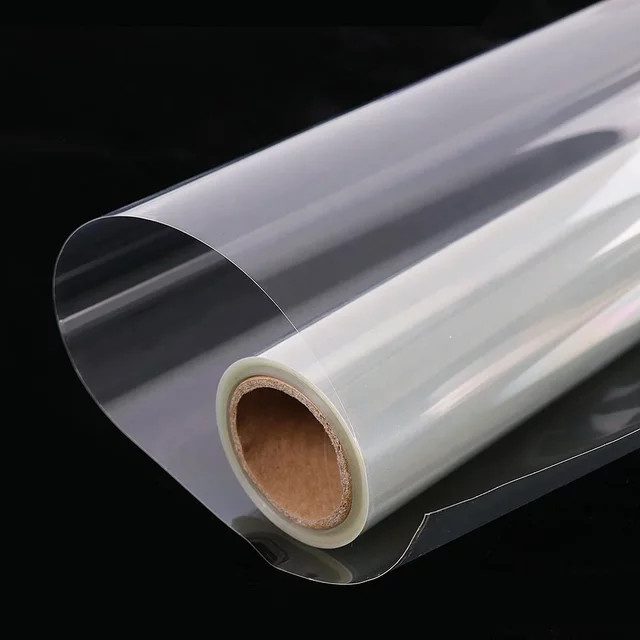 AFDB Sicherheitsfensterfolie transparent, UV-blockierende 4-Mil PET-Fenstertönungsfolie selbstklebend für Auto- und Gebäudeglasschutz - Bild 1