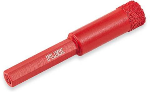 Flex Diamant-Trockenbohrer in Rot, Durchmesser: 14 mm - Bild 1