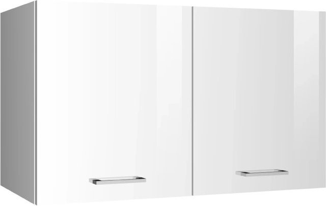 Held Möbel Küchen-Hängeschrank Mailand Hochglanz Weiß, Höhe: 100 cm - Bild 1