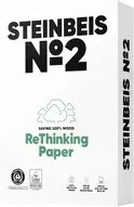Steinbeis Kopierpapier No. 2 Trend White A4, 80 g/m², 500 Blatt, Weiß, Matt - Bild 1