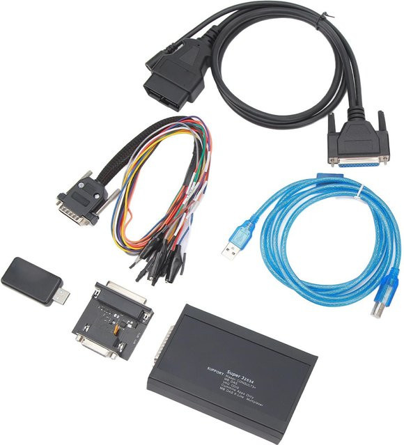 Kkmoon FLASH ECU Chip-Tuning-Werkzeug mit Dongle 67 IN 1 Unterstützung OBD PCM Boot BENCH in Schwarz - Bild 1